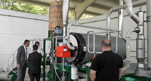 WAVALUE: un nuevo proceso para producir fertilizantes comerciales a partir de digestato de plantas de biogás