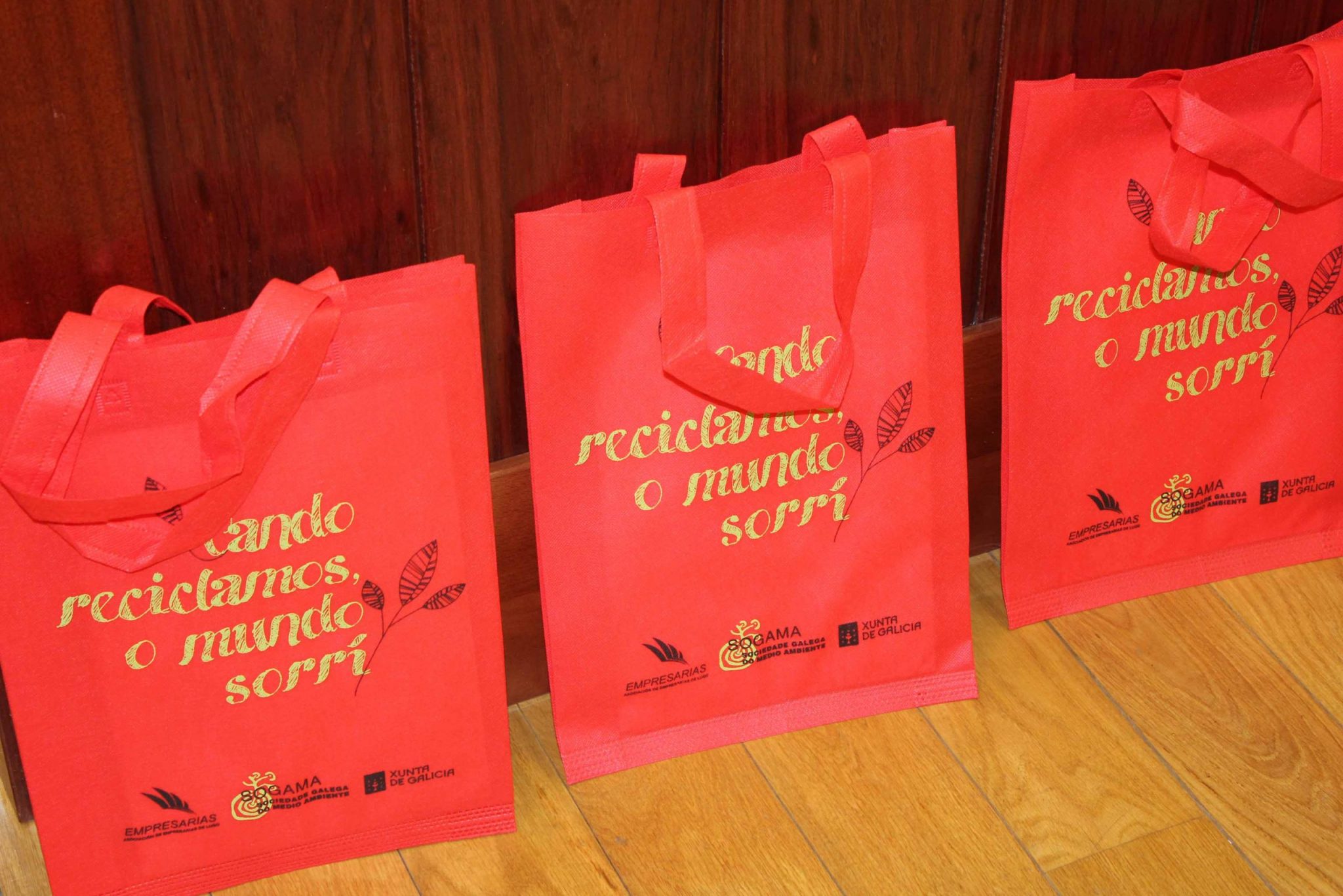 Establecimientos de Lugo han posibilitado el reciclaje de cerca de 50.000 bolsas plásticas en poco más de dos meses