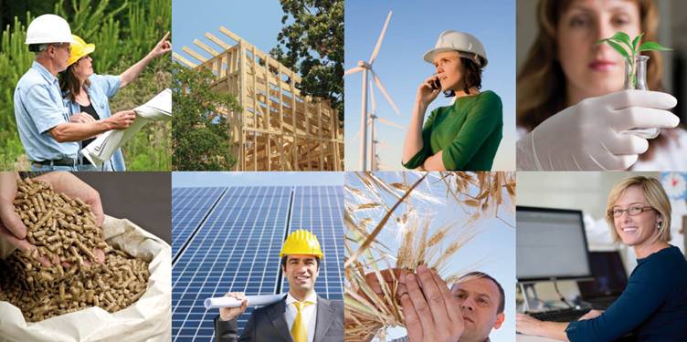 Las empresas protagonistas de la economía verde muy activas en Twitter