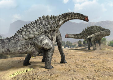 Dinosaurios en Lleida