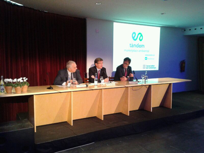 Cataluña presenta el primer marketplace ambiental de colaboración entre empresas y entidades