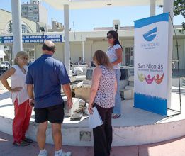 Buena convocatoria para recoger basura electrónica