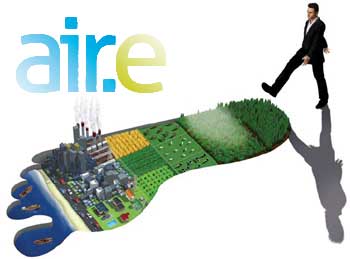 Aprende a calcular la huella de carbono con el innovador software Air.e
