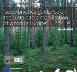 Guía de buenas prácticas para la movilización sostenible de madera en Europa