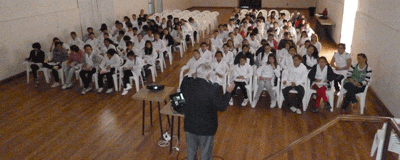 Charla sobre el uso de las energías renovables