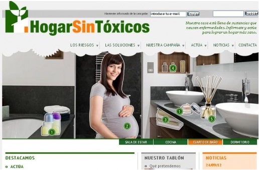 HOGAR SIN TÓXICOS Vivir con salud