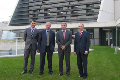 El Embajador de Suiza visita CENER