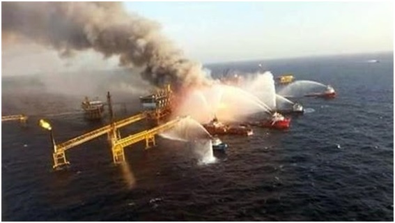 México y los accidentes de Pemex