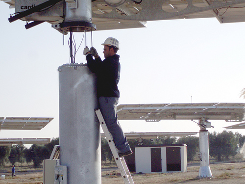 Formación de técnicos en energías renovables por parte de la Cámara de Ferrol