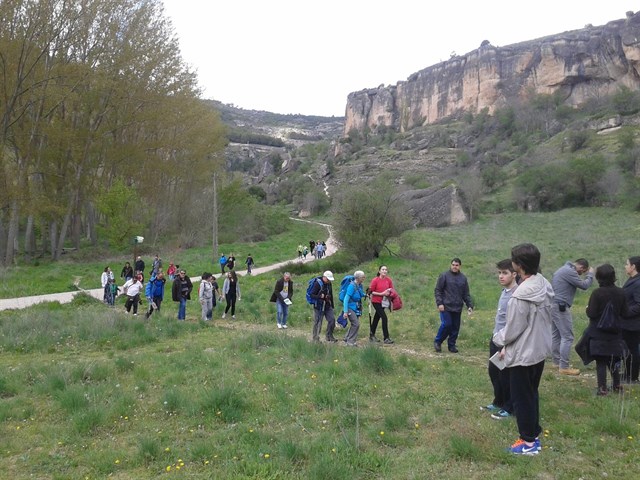 Cuenca 2016 reanudará este sábado sus Paseos Didácticos con la Naturaleza de Cuenca a través de la hoz del Júcar