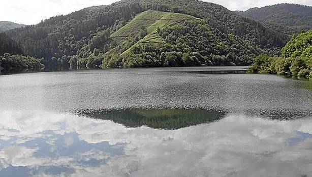 Los embalses vascos están al 66
