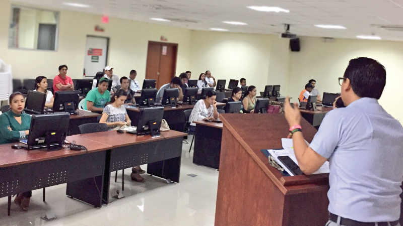 Ecuador: El Sistema de Administración Forestal se fortalece en El Oro