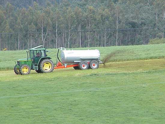 Aragón debe y quiere liderar la transformación de purines en fertilizantes