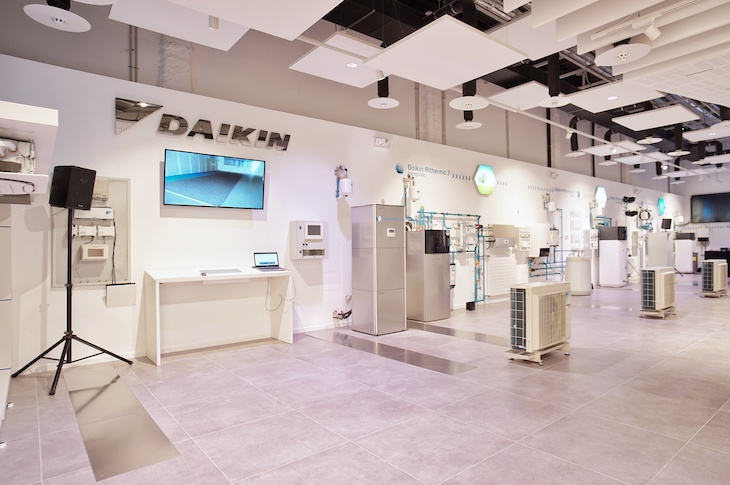 Consulta la oferta formativa de Daikin en su nueva web