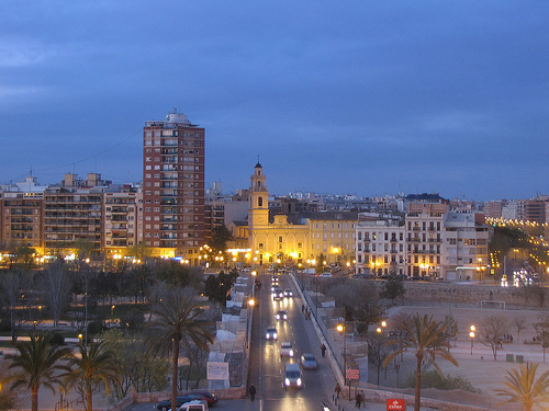 Calidad del aire en la ciudad de Valencia y su área metropolitana