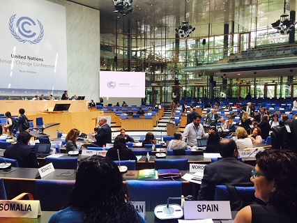 Concluye la sesión de negociación en Bonn (Alemania) sobre cambio climático