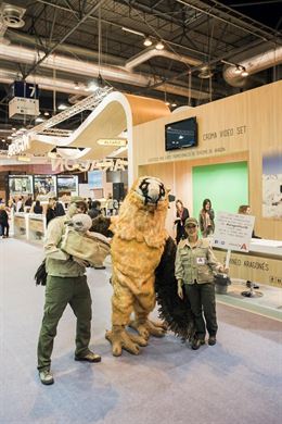 Rutas ornitológicas en Aragón