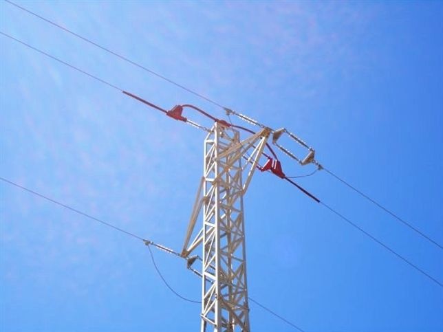 Endesa adecua una línea eléctrica en Sitges para proteger a una pareja de águilas perdiceras