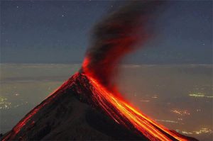 Guatemala. 3 volcanes activos tienen en alerta al país