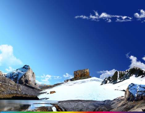 En el Nevado de El Cocuy será el lanzamiento de primer libro sobre glaciares de Colombia