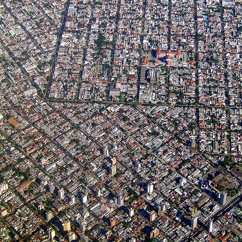 America. Rural y Urbano