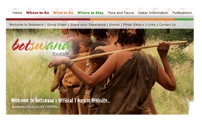 Boicot turístico a Botsuana por su trato a los bosquimanos