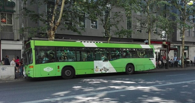 El sector del transporte colectivo propone un "billete gris" en vez de viajes gratis en días de contaminación