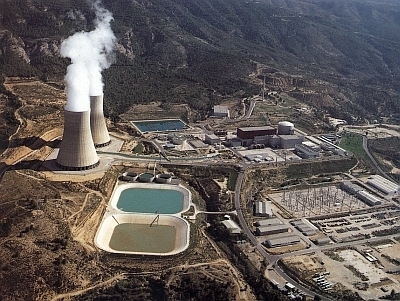 La central nuclear de Cofrentes comunica al CSN la apertura de una válvula de agua del sistema contra incendios