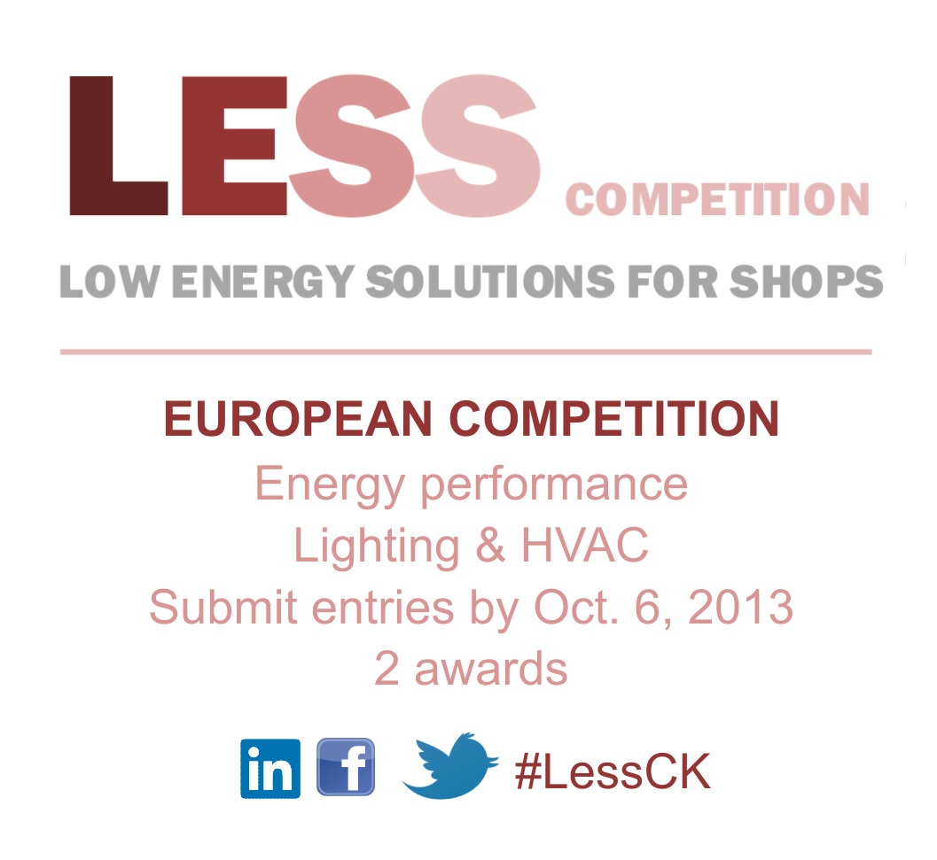 Concurso europeo ‘LESS COMPETITION’