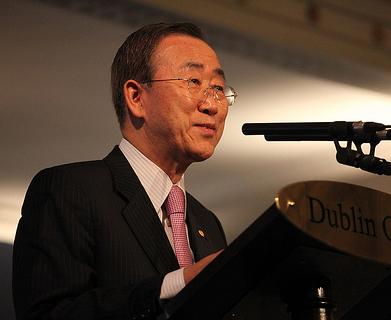 Anuncia ONU colaboración con Chile frente a daños terremoto