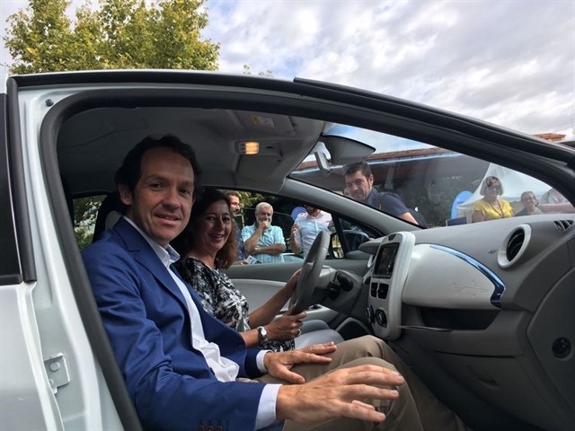 Movilidad presenta un proyecto al fondo del impuesto turístico para financiar puntos de recarga eléctrica en las Islas