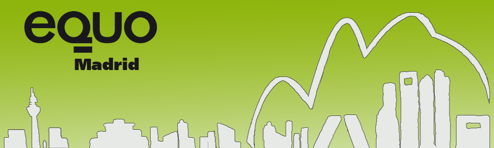 EQUO Madrid. Urge tomar medidas por los altos niveles de contaminación