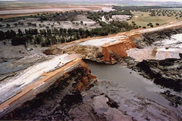 El Plan del Guadalquivir podría ser recurrido por favorecer a la mina de Aznalcóllar