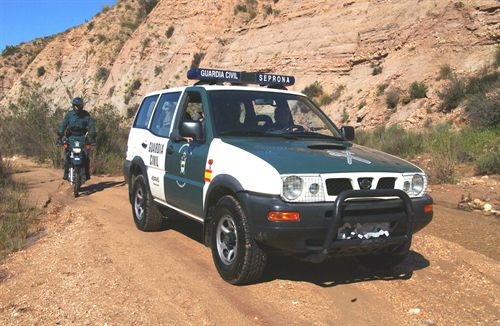 La Guardia Civil ha realizado en lo que va de año 2.700 actuaciones en favor del medio ambiente