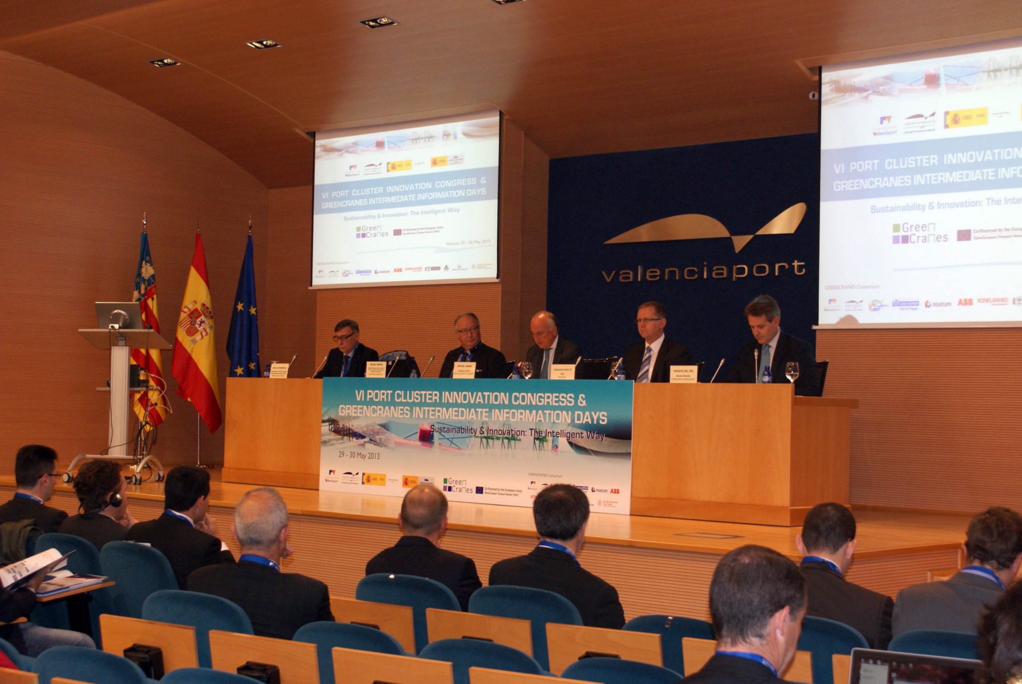 Proyecto europeo GREENCRANES