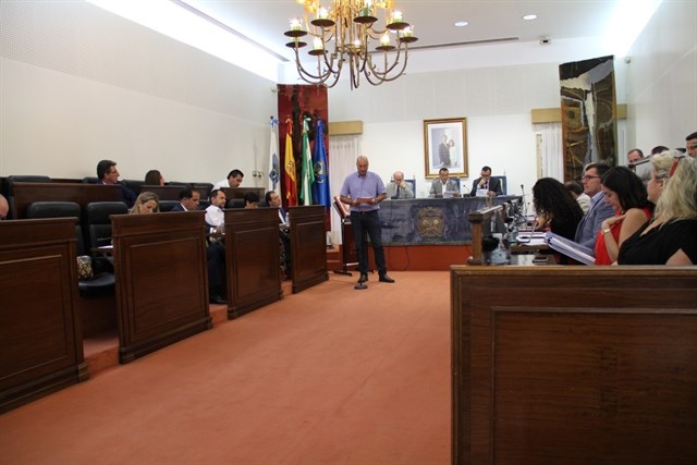 Unanimidad en la Diputación para la concesión de ayudas por 70.000 euros para Moguer y Almonte por el incendio