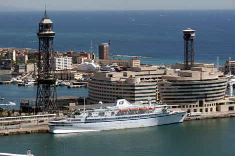 El Puerto de Barcelona fomenta la detección de materiales radioactivos en las terminales de contenedores