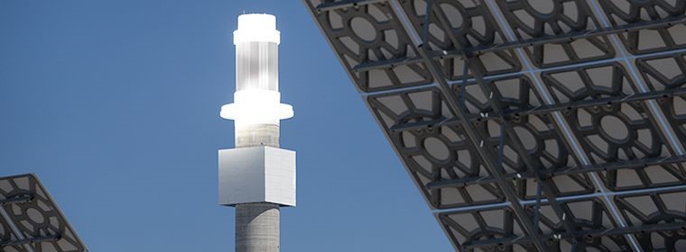 Habrá Tres torres termo solares de generación ininterrumpida en Chile