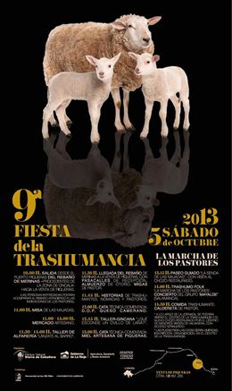 La Fiesta de la Trashumancia regresa con catas de queso camerano y miel y un paseo guiado por la Senda de las Majadas
