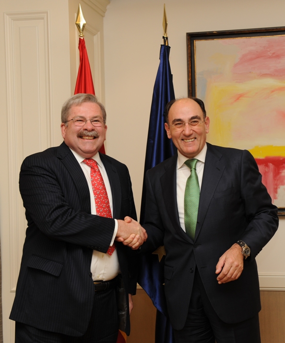 NP IBR y BERD acuerdan desarrollar de forma conjunta proyectos eólicos en Europa del Este