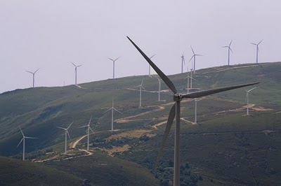 Premio Eolo 2012 a la integración rural de la eólica para el municipio zamorano de Lubián