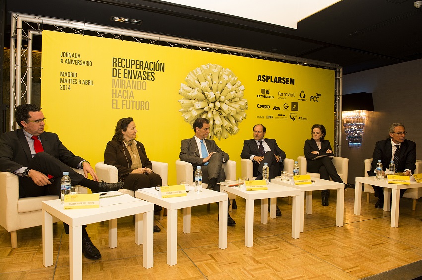 ASPLARSEM y Ecoembes ‘alianza’ clave para el sector del reciclado de envases