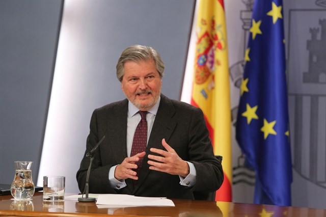 Reparando el talud de Portals Nous en Calviá (Mallorca)