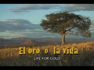 El oro o la vida