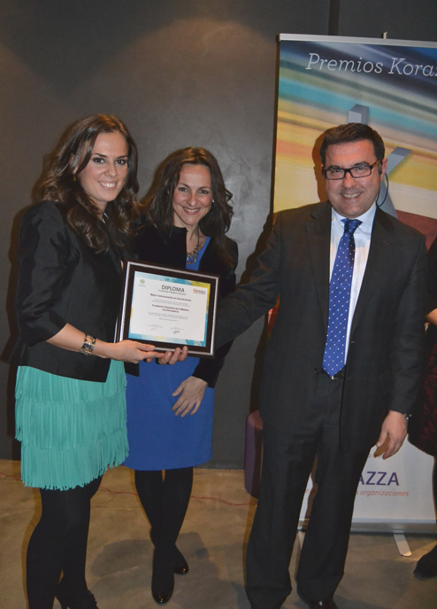 ‘El árbol es vida’ gana el Premios de Korazza  2013 a la mejor campaña de comunicación del año