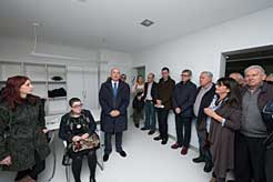 Navarra presenta en la Chantrea el proyecto de rehabilitación energética Efidistrict