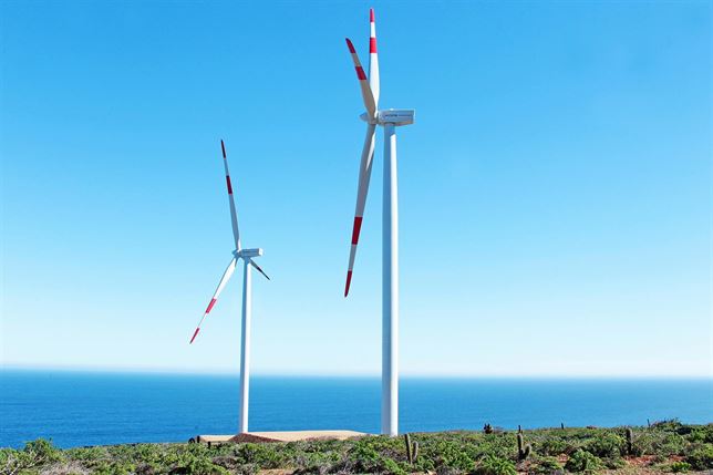 Acciona pone en operación su primer parque eólico en Chile