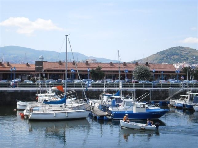 Getxo (Bizkaia) amplía el puerta a puerta a los comercios que generan cartón