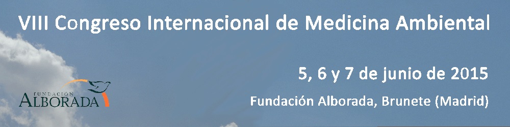 VIII Congreso Internacional de Medicina Ambiental