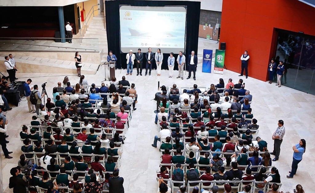 Ya ha comenzado la ‘Muestra FICMA ONU Medio Ambiente’